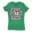 Straight Outta Beasant Nagar Women’s T-Shirt in Solid Kelly Green Color